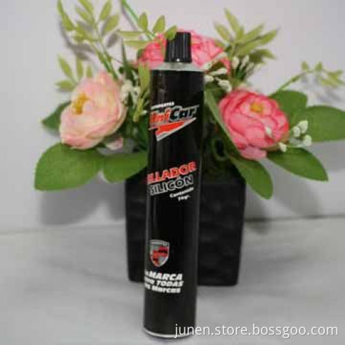 Customized Aluminum Packaging Tube for Glue, Eco-friendly, Fast Lead-time, Good Quality